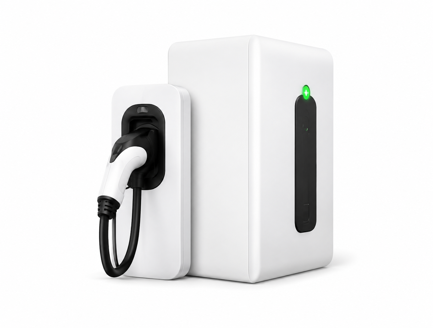 Batterij + EV-lader