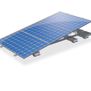 Van der Valk ValkTriple voor 3 zonnepanelen, horizontaal 10°