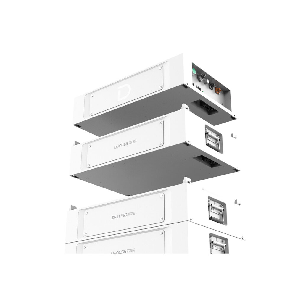 Dyness Stack100 Pro S51100 5,12 kWh module + BDU/Base/Cover