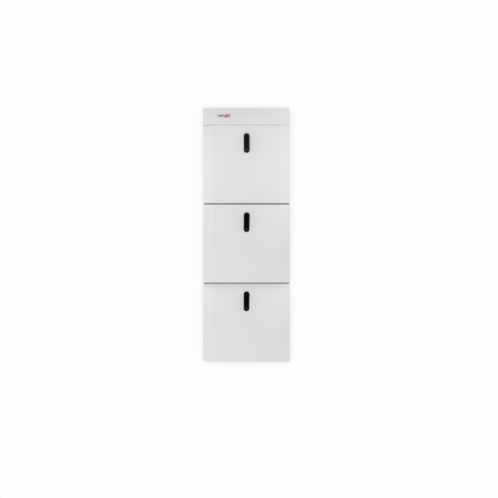 SolarEdge Home 13,8 kWh laagspanningsbatterij + Home Hub 10 kW 3-fase omvormer